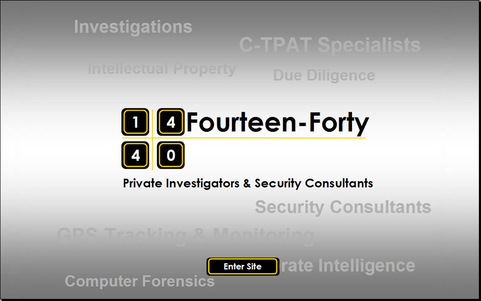 Fourteen-Forty - Toronto Private Investigators & Security Consultants
